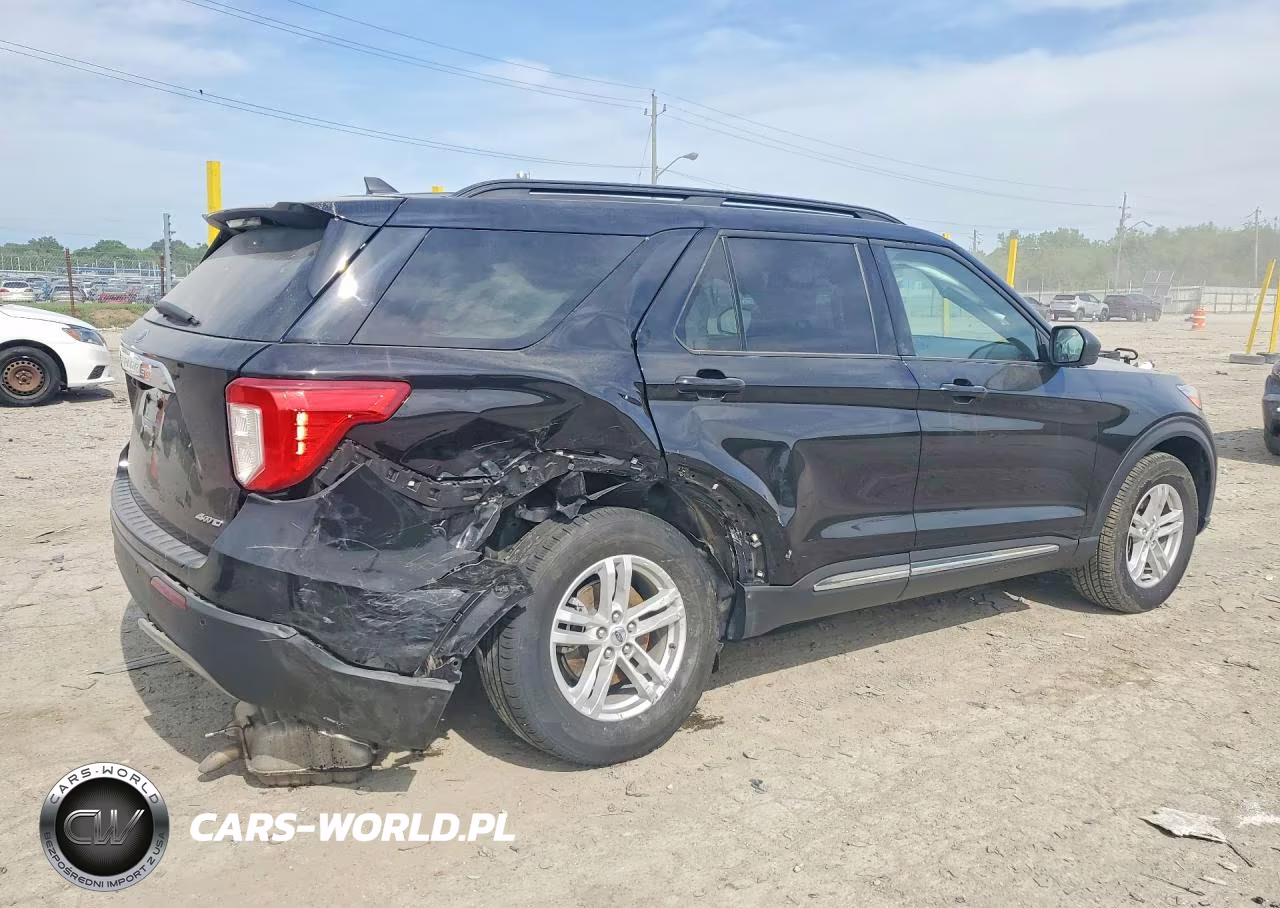 2024 Ford Explorer Xlt VIN:1FMSK8DH8RGA05058 - 3