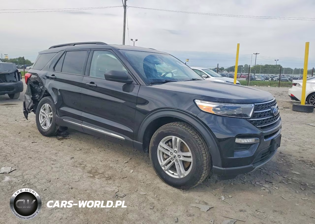 2024 Ford Explorer Xlt VIN:1FMSK8DH8RGA05058 - 4