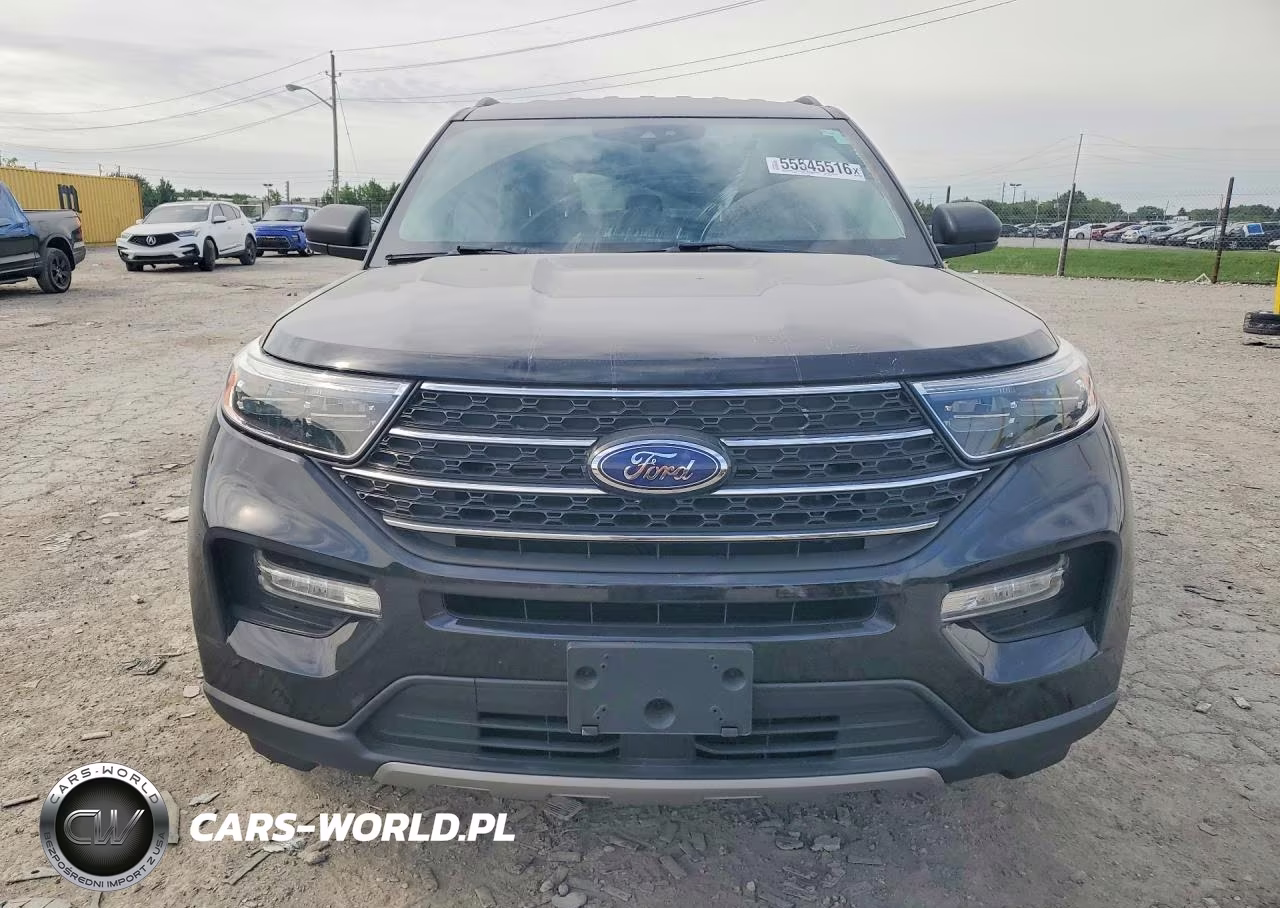 2024 Ford Explorer Xlt VIN:1FMSK8DH8RGA05058 - 5