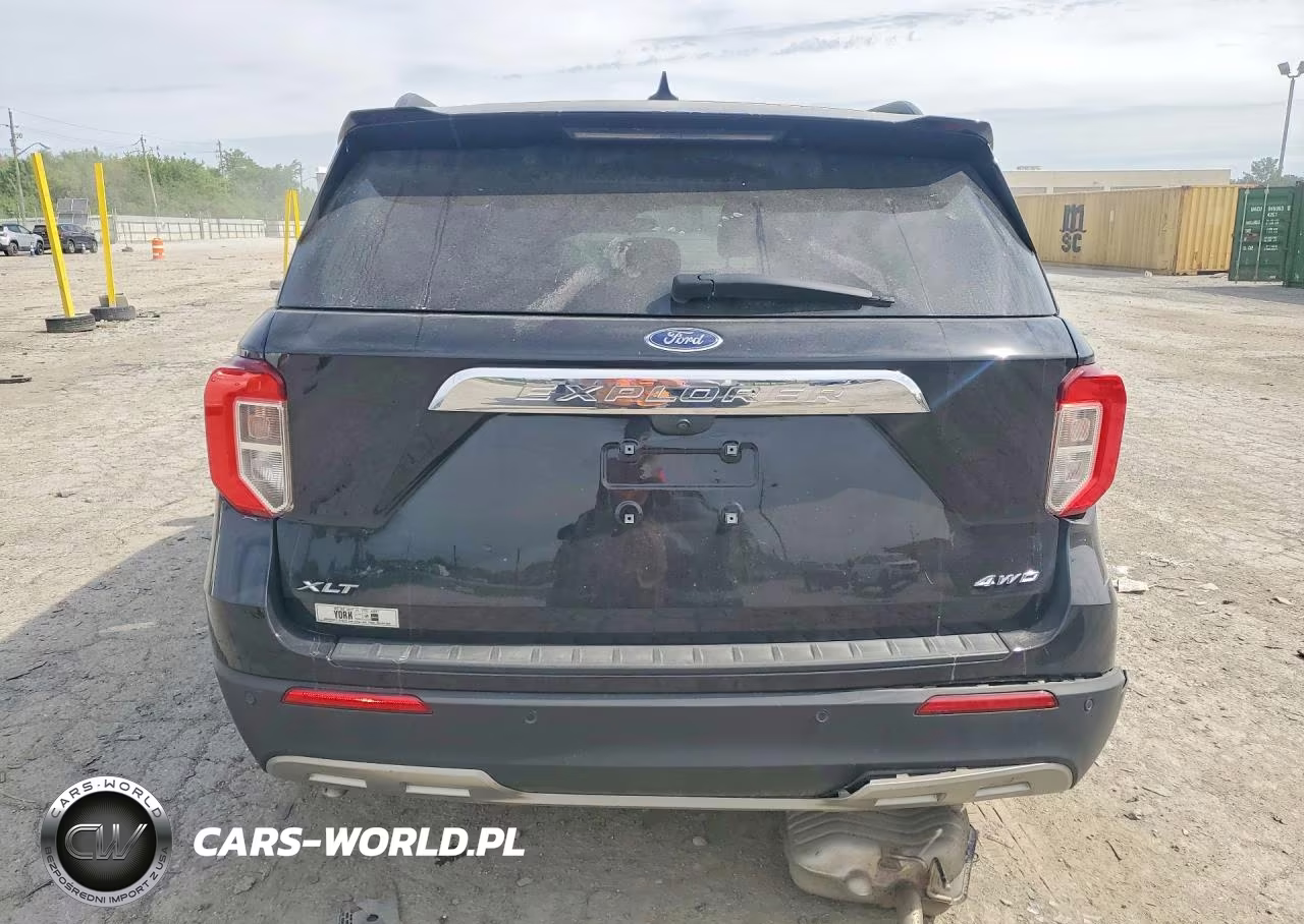2024 Ford Explorer Xlt VIN:1FMSK8DH8RGA05058 - 6