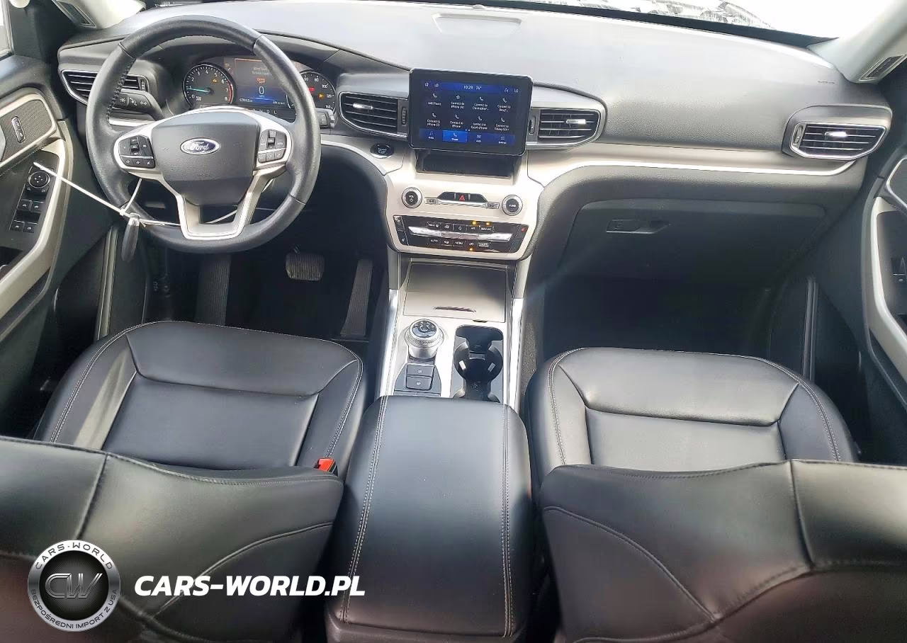2024 Ford Explorer Xlt VIN:1FMSK8DH8RGA05058 - 8