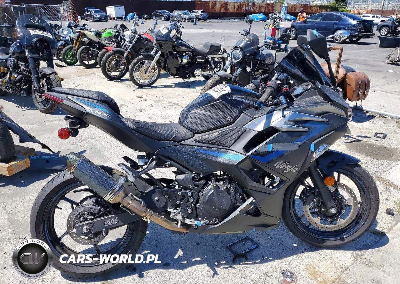 2025 Kawasaki Ex500 – zdjęcie 1 z 8