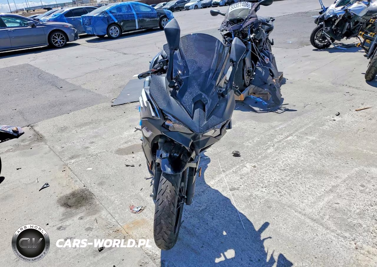 2025 Kawasaki Ex500 VIN:ML5EXGG19SDA69139 - 2