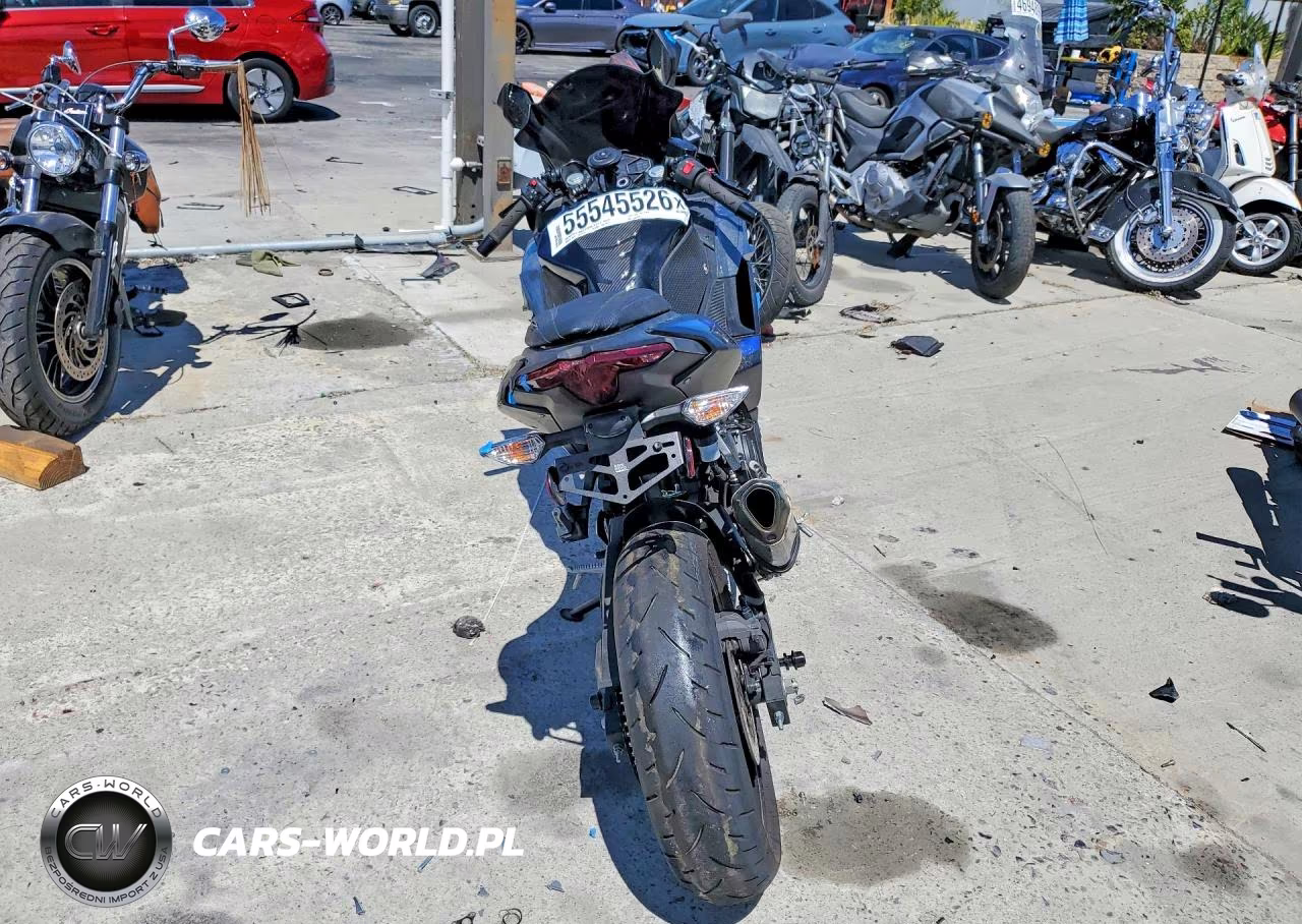 2025 Kawasaki Ex500 VIN:ML5EXGG19SDA69139 - 4
