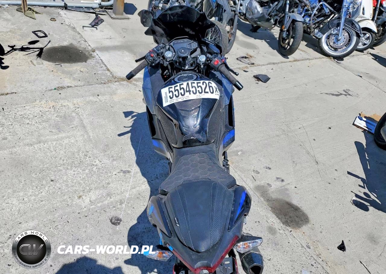 2025 Kawasaki Ex500 VIN:ML5EXGG19SDA69139 - 6