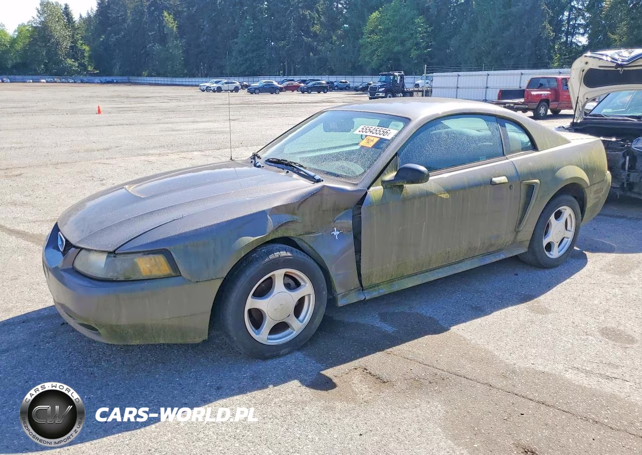 2003 Ford Mustang