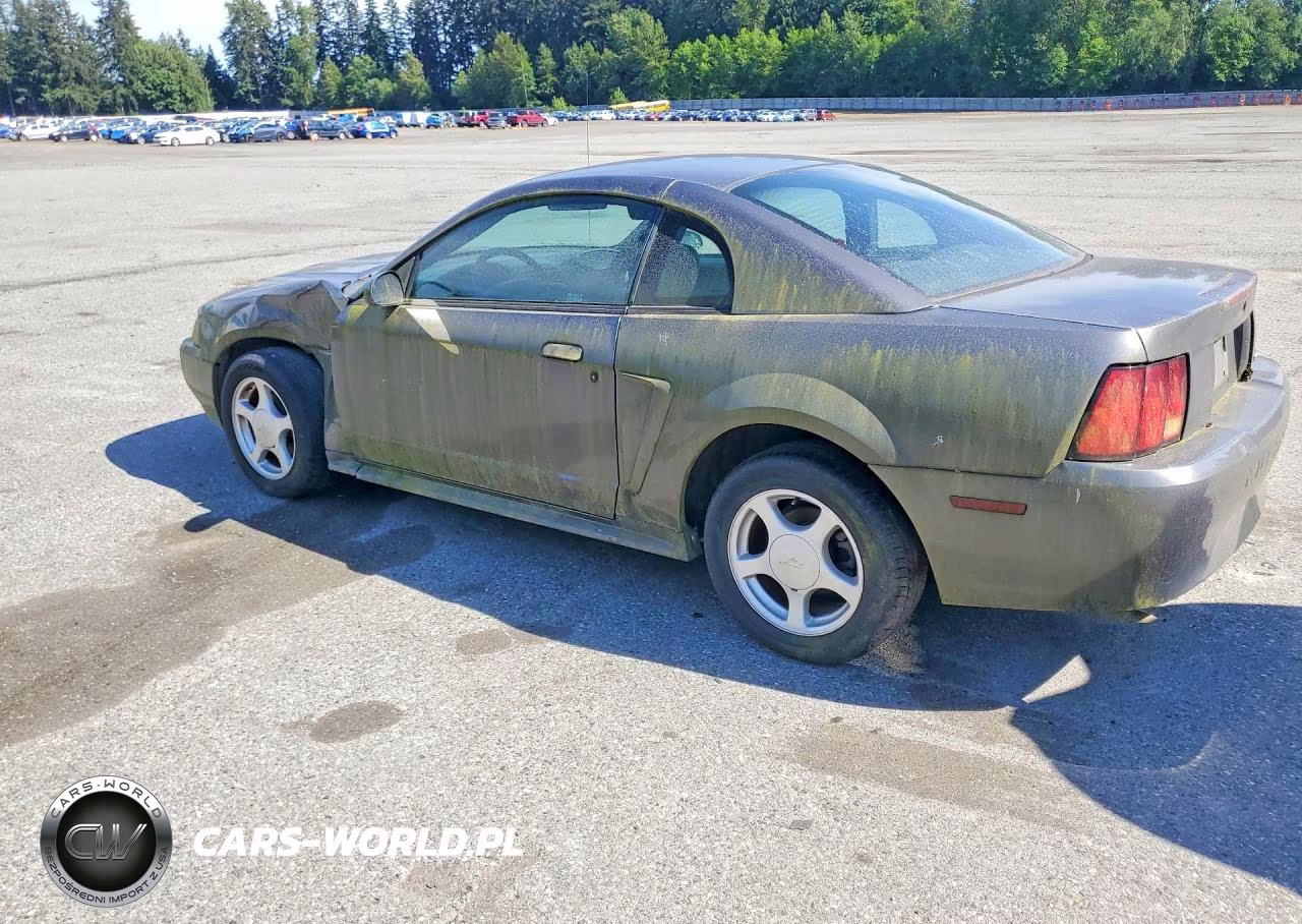 2003 Ford Mustang VIN:1FAFP40403F326520 - 2