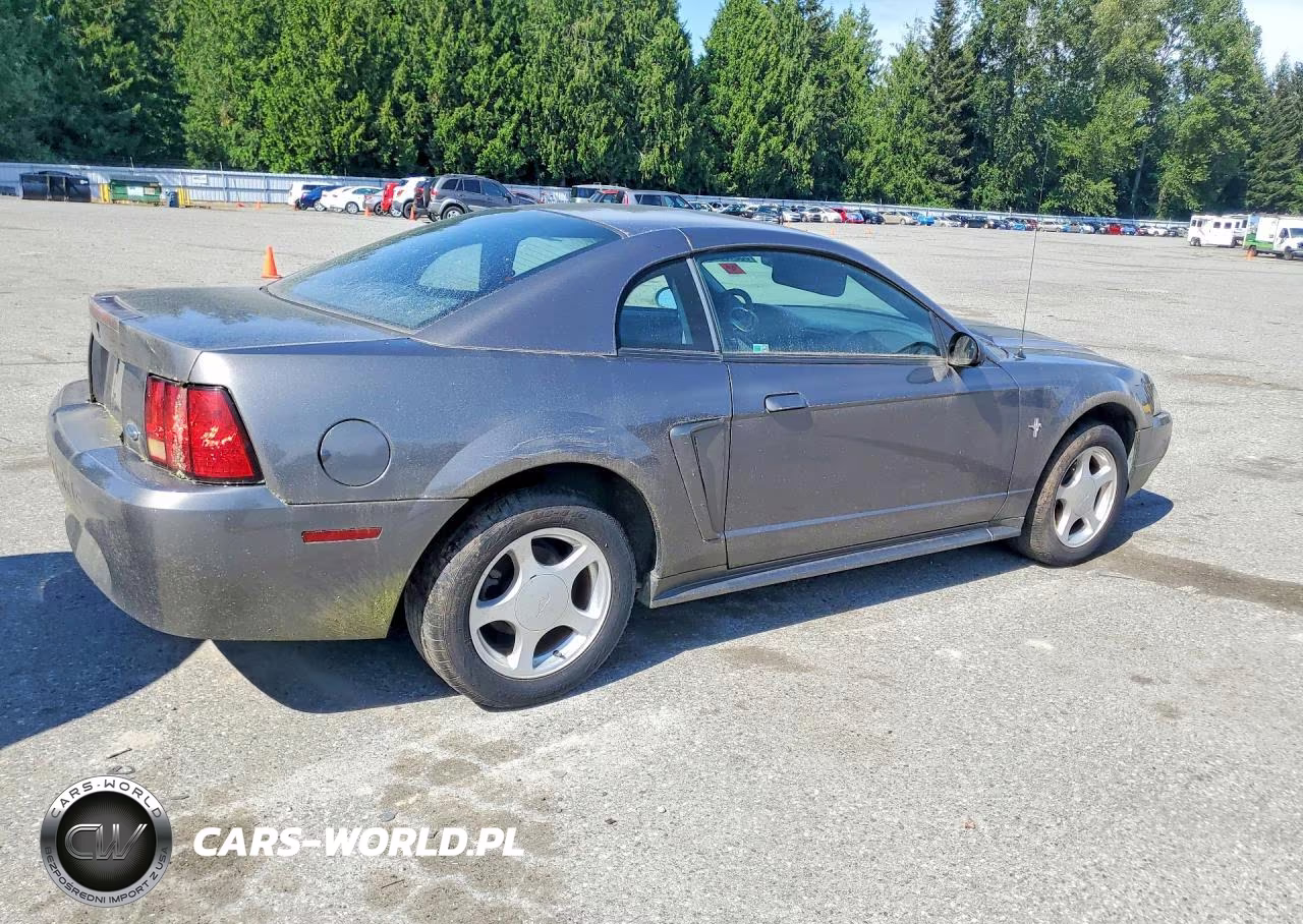 2003 Ford Mustang VIN:1FAFP40403F326520 - 3