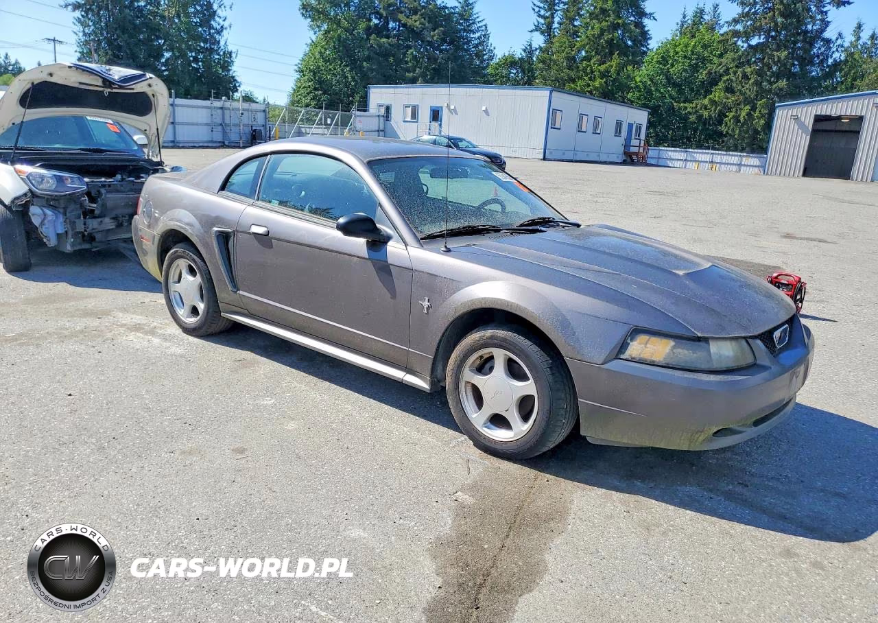 2003 Ford Mustang VIN:1FAFP40403F326520 - 4