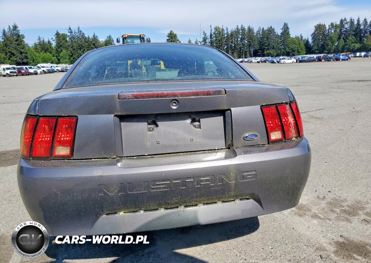 2003 Ford Mustang VIN:1FAFP40403F326520 - 6