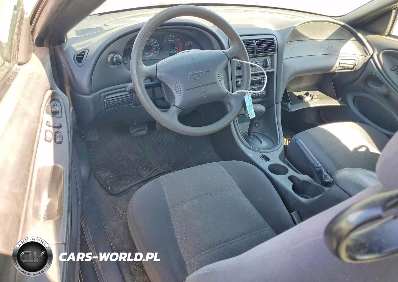 2003 Ford Mustang VIN:1FAFP40403F326520 - 8