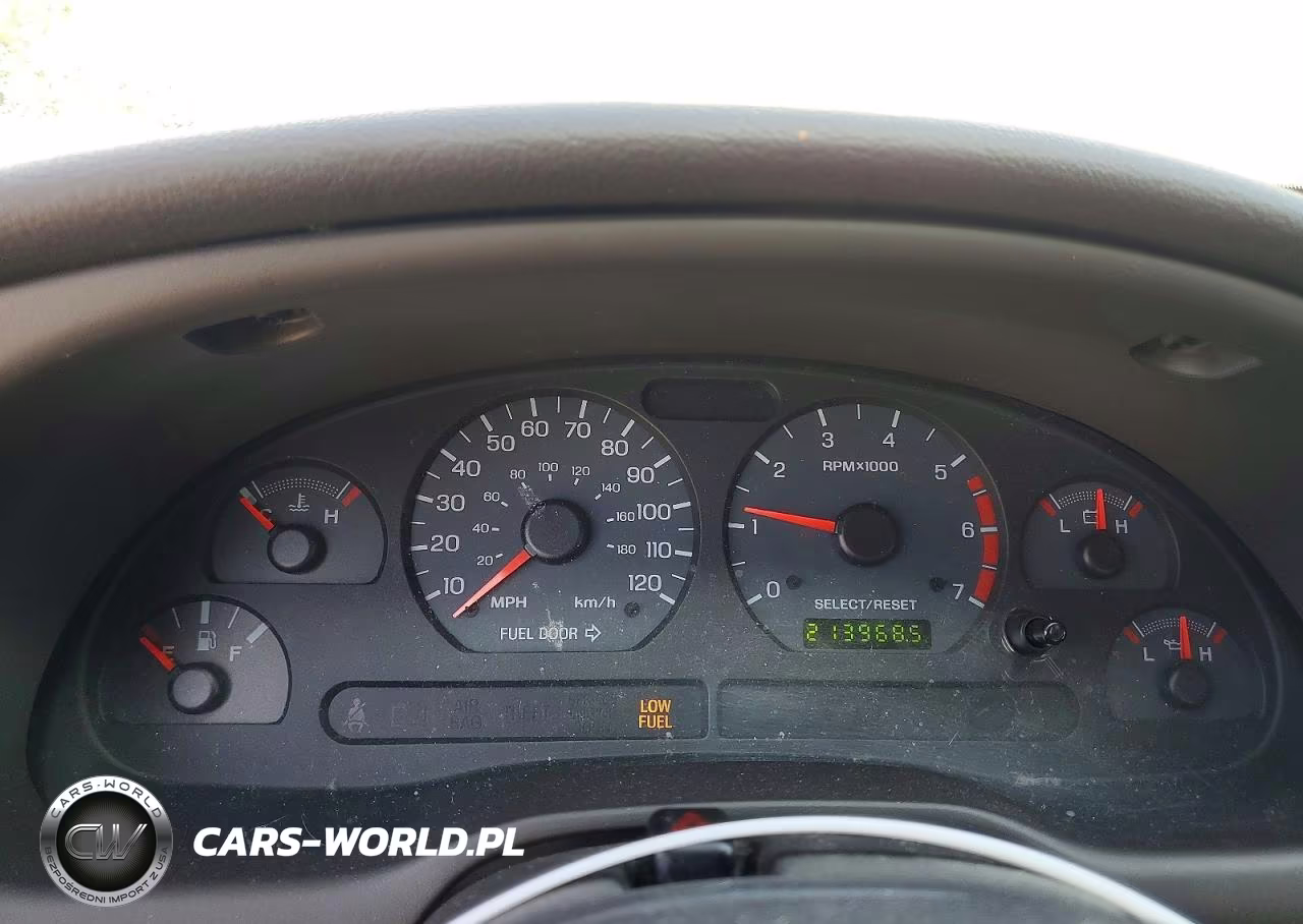 2003 Ford Mustang VIN:1FAFP40403F326520 - 9