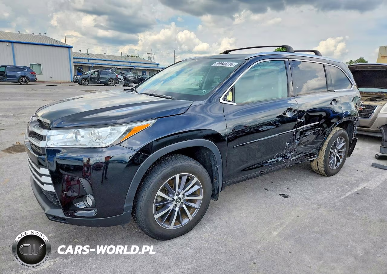 2017 Toyota Highlander Xle