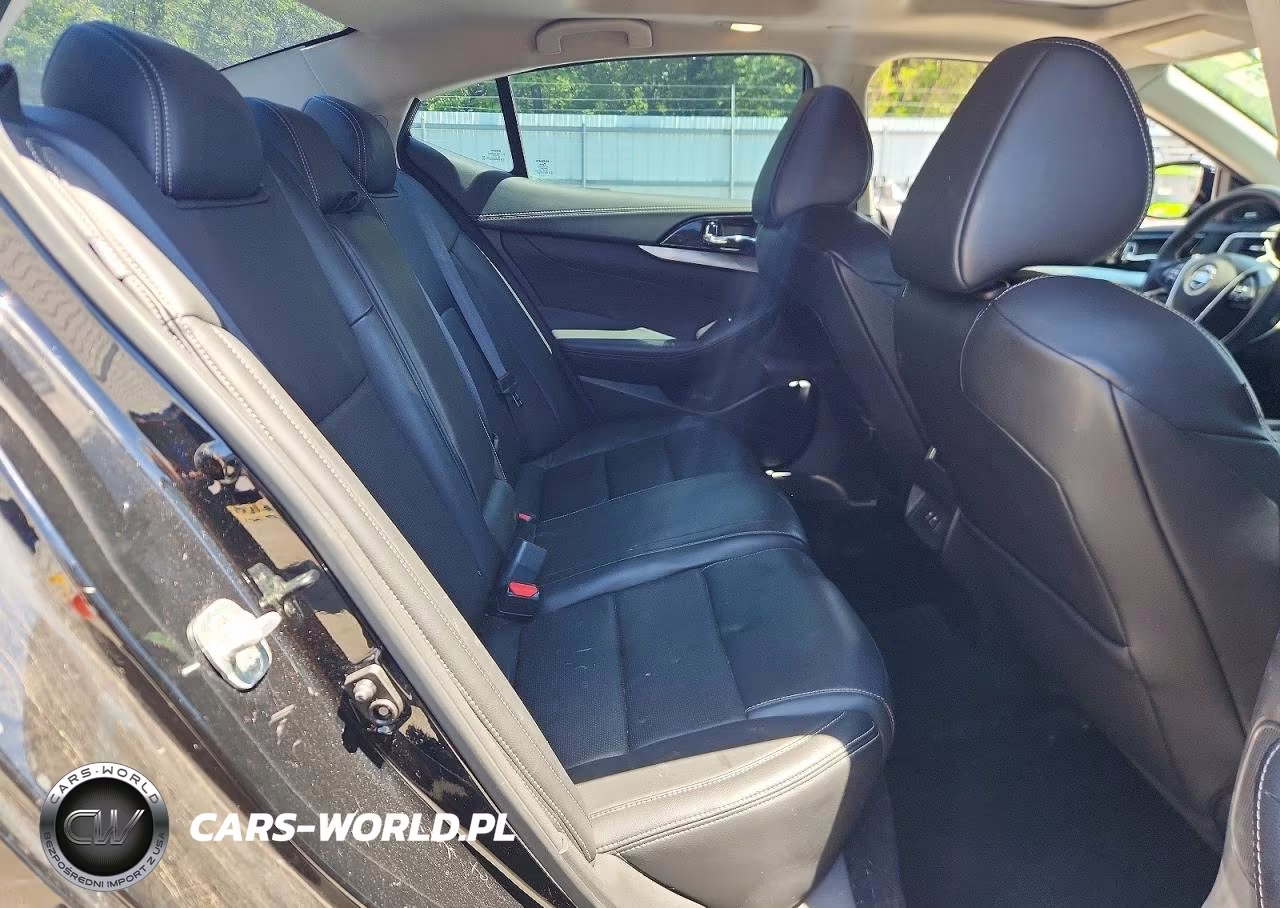 2020 Nissan Maxima Sl VIN:1N4AA6DV9LC375730 - 10