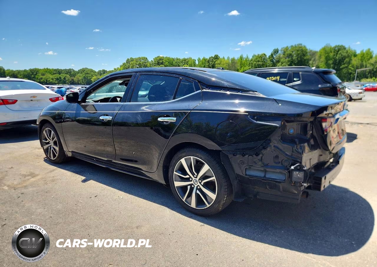 2020 Nissan Maxima Sl VIN:1N4AA6DV9LC375730 - 2