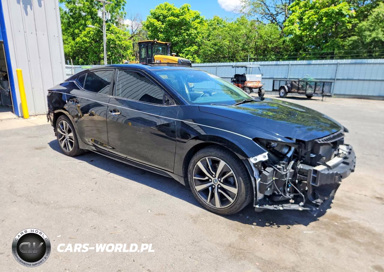 2020 Nissan Maxima Sl VIN:1N4AA6DV9LC375730 - 4