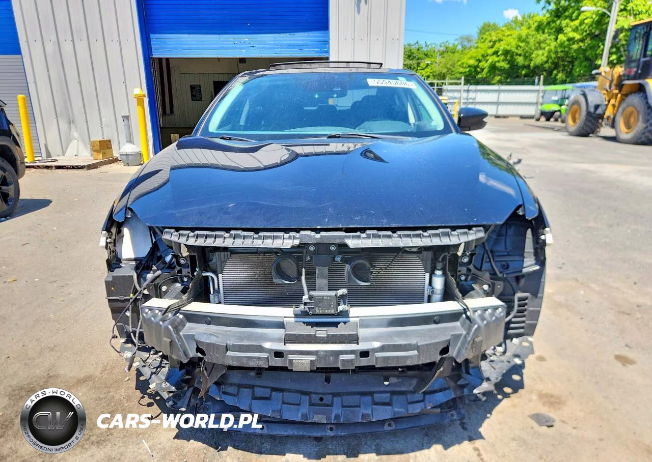 2020 Nissan Maxima Sl VIN:1N4AA6DV9LC375730 - 5