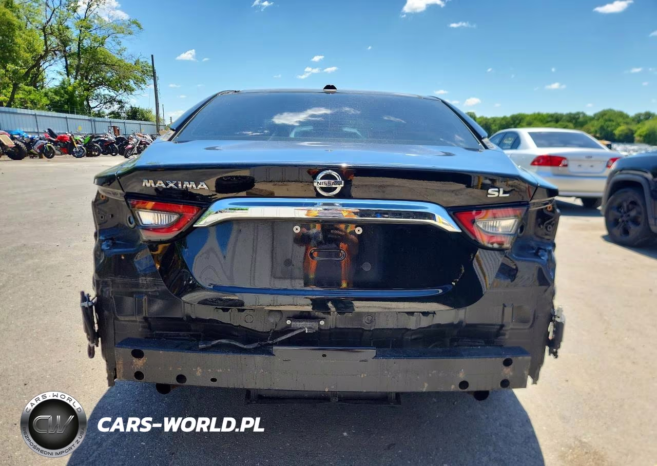 2020 Nissan Maxima Sl VIN:1N4AA6DV9LC375730 - 6