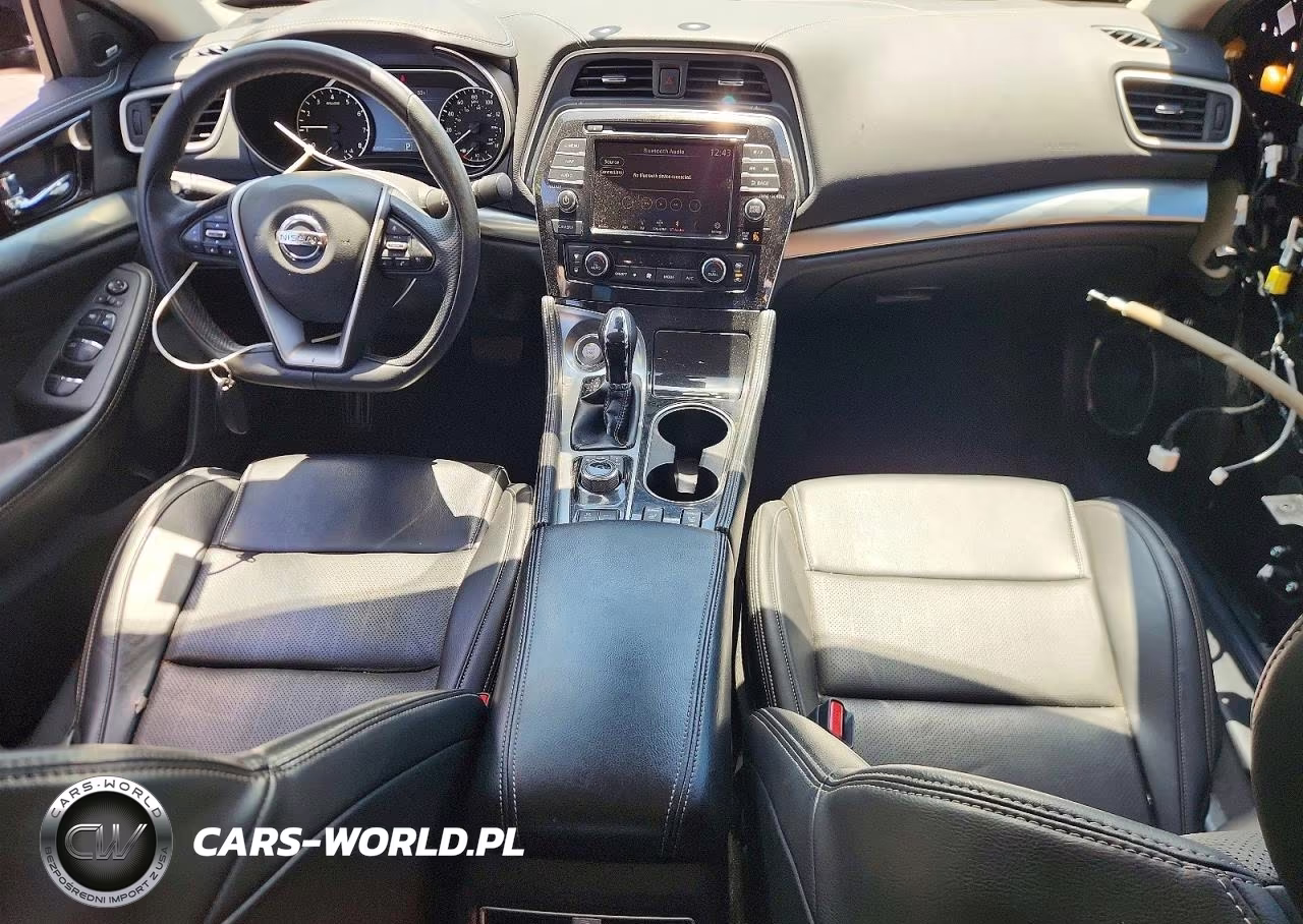 2020 Nissan Maxima Sl VIN:1N4AA6DV9LC375730 - 8