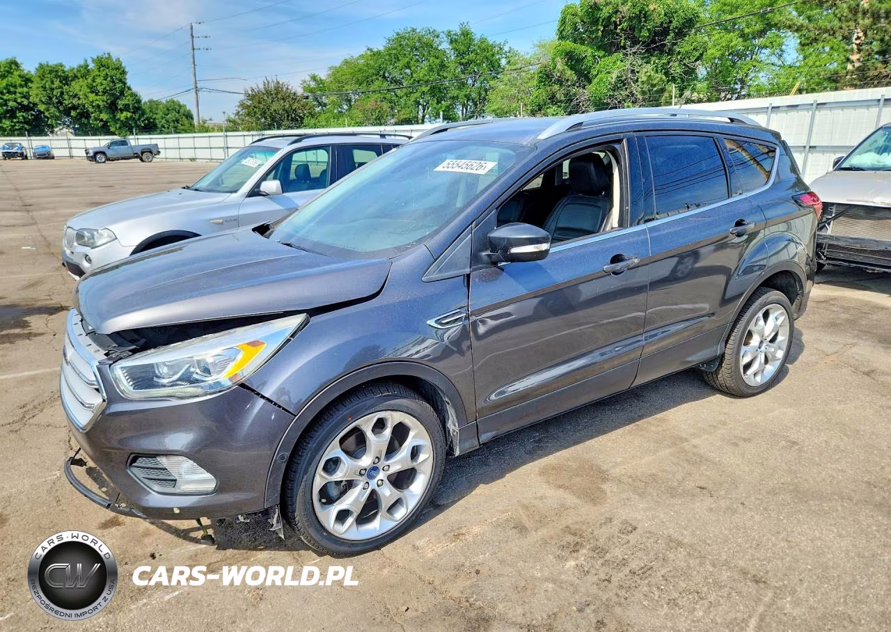 2019 Ford Escape Titanium – zdjęcie 1 z 13