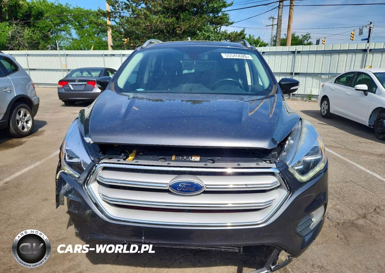 2019 Ford Escape Titanium VIN:1FMCU0J90KUA56364 - 5