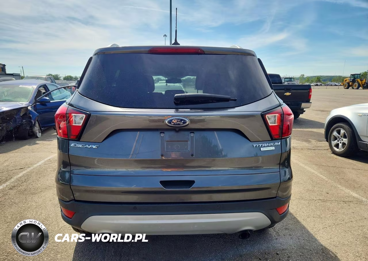 2019 Ford Escape Titanium VIN:1FMCU0J90KUA56364 - 6