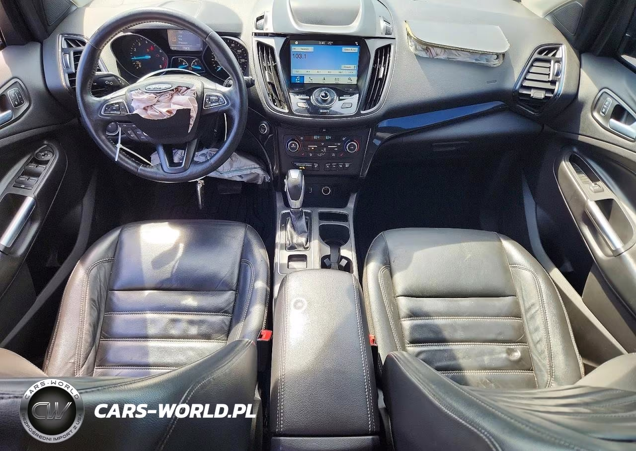 2019 Ford Escape Titanium VIN:1FMCU0J90KUA56364 - 8