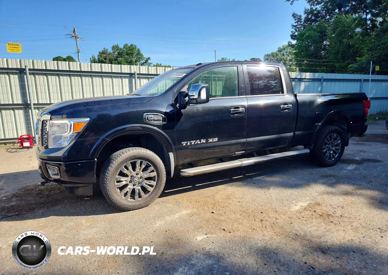 2017 Nissan Titan Xd Platinum Reserve