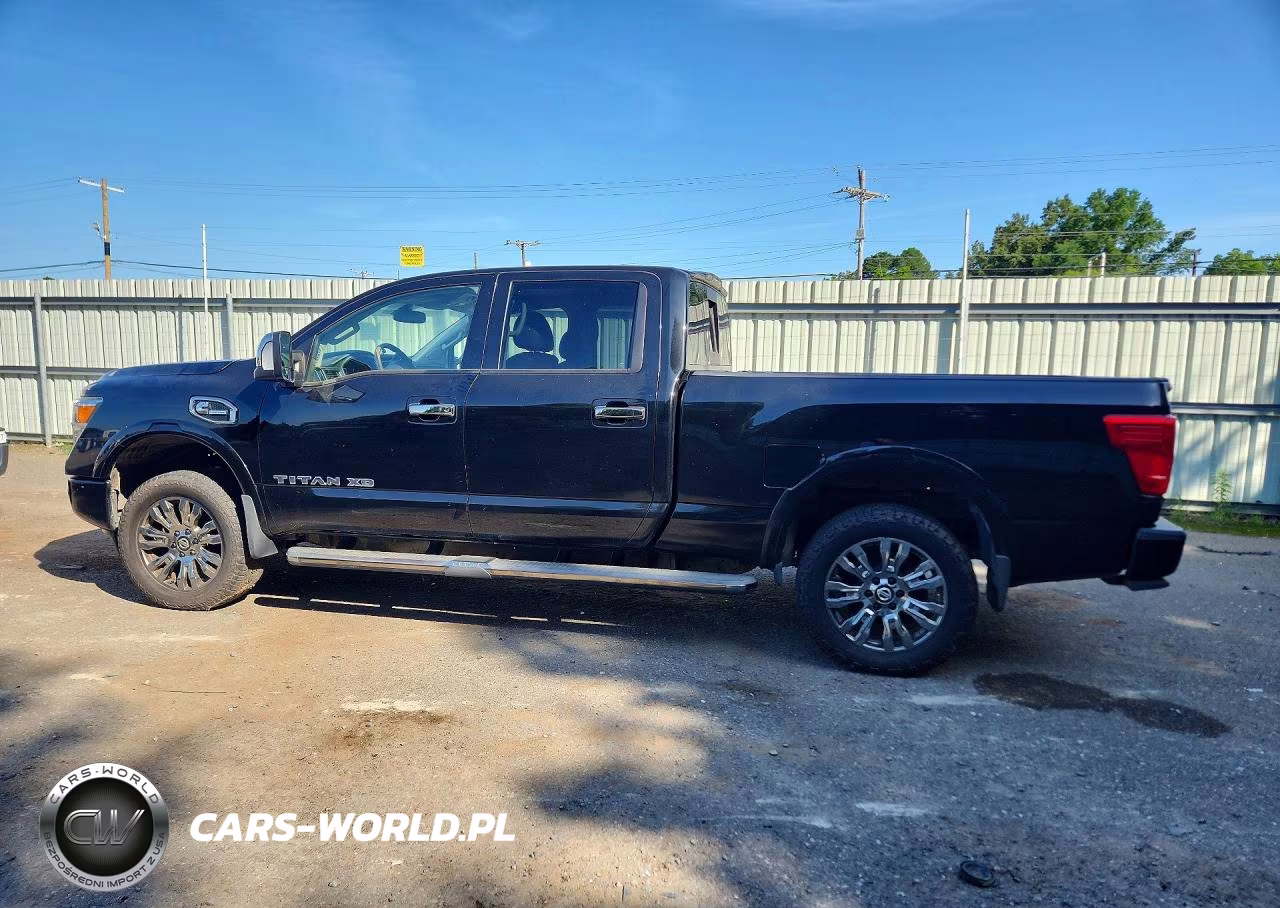 2017 Nissan Titan Xd Platinum Reserve VIN:1N6BA1F45HN560615 - 2
