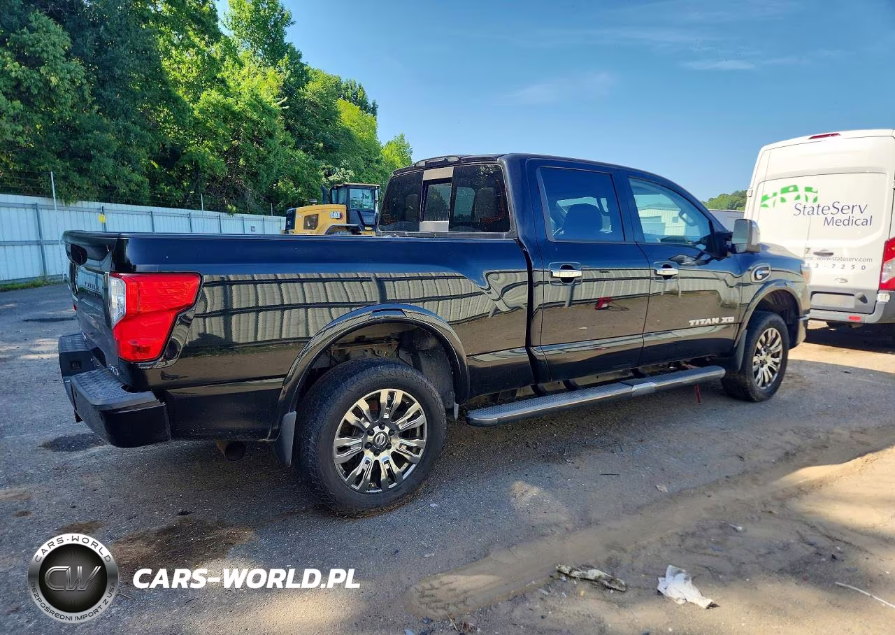 2017 Nissan Titan Xd Platinum Reserve VIN:1N6BA1F45HN560615 - 3