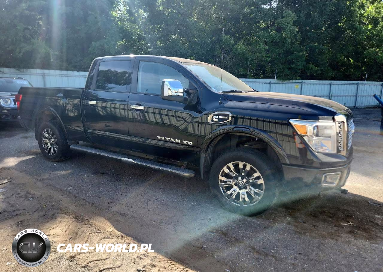 2017 Nissan Titan Xd Platinum Reserve VIN:1N6BA1F45HN560615 - 4
