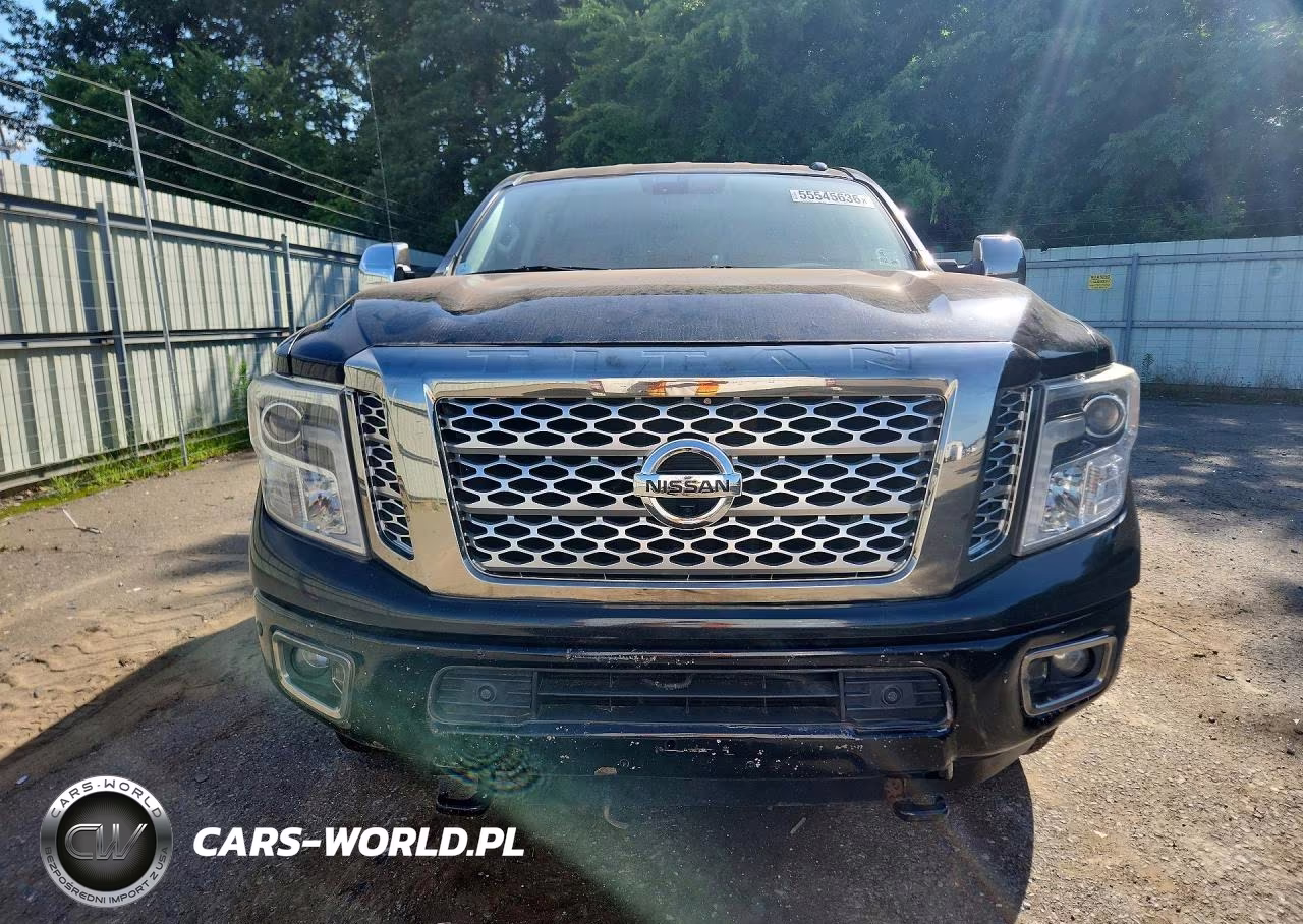 2017 Nissan Titan Xd Platinum Reserve VIN:1N6BA1F45HN560615 - 5