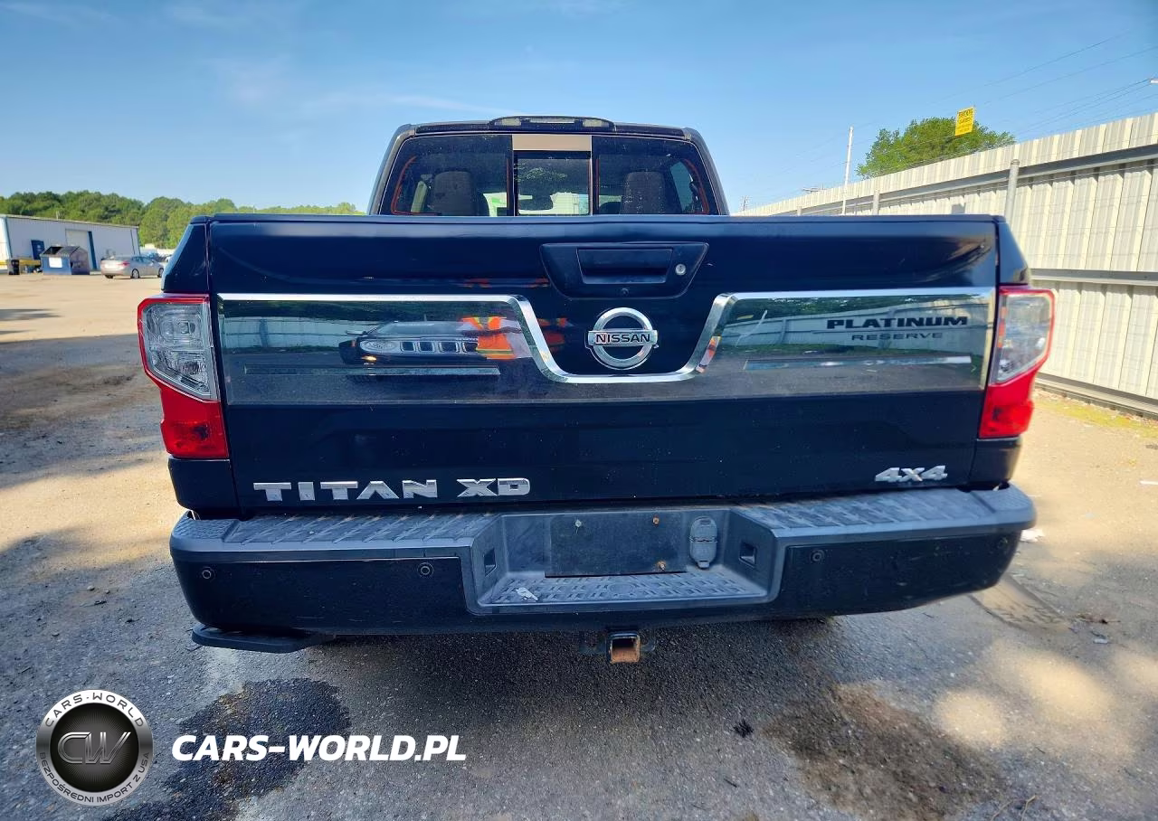 2017 Nissan Titan Xd Platinum Reserve VIN:1N6BA1F45HN560615 - 6