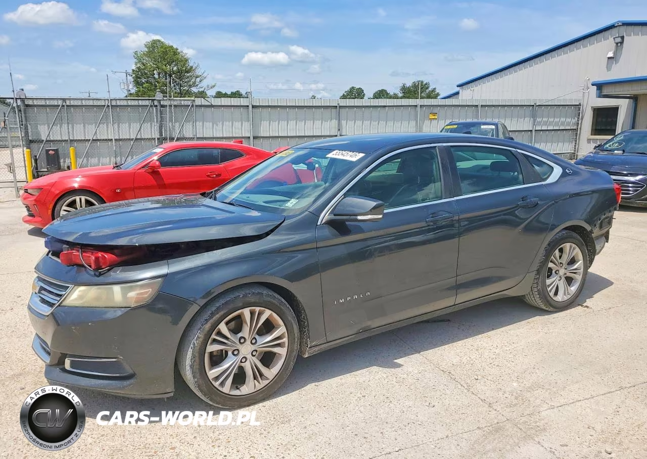2014 Chevrolet Impala Lt – zdjęcie 1 z 13