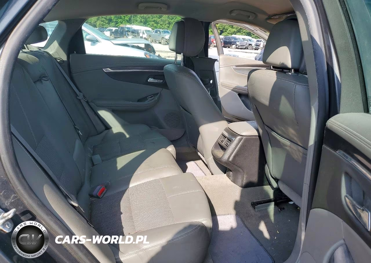 2014 Chevrolet Impala Lt VIN:2G1125S33E9167851 - 10