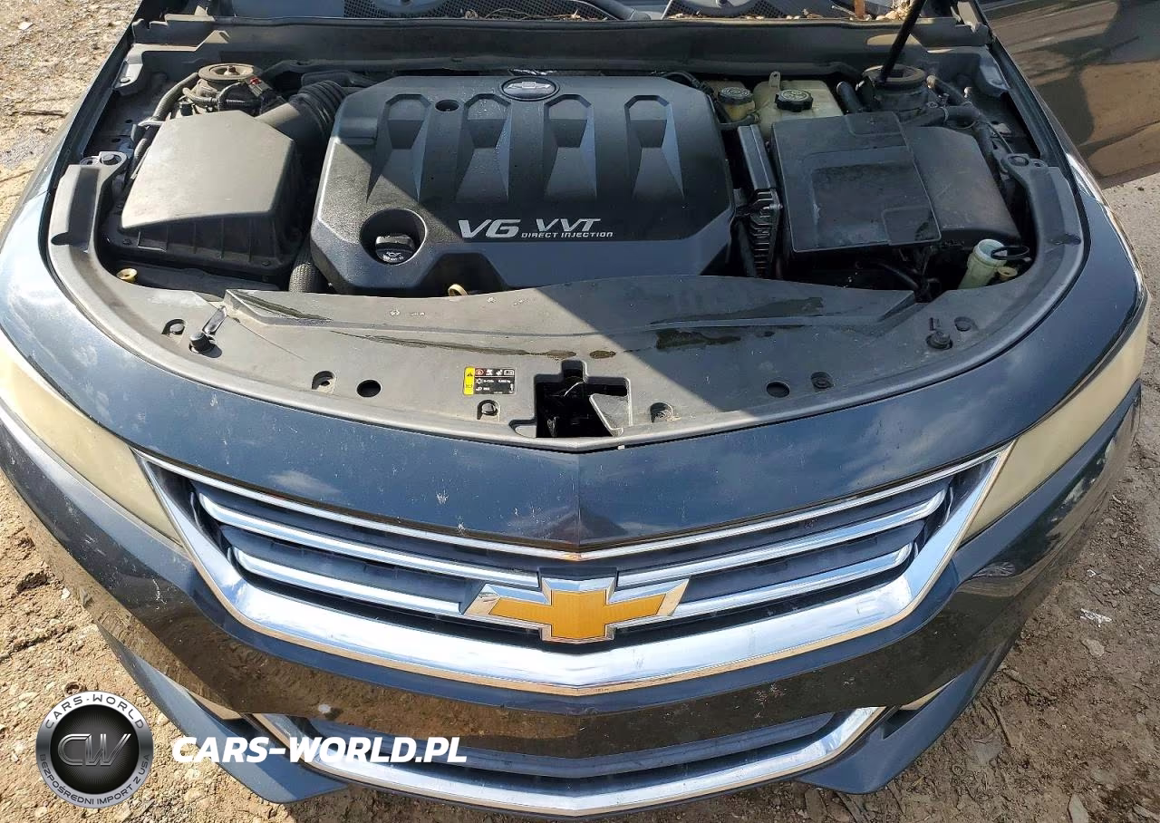 2014 Chevrolet Impala Lt VIN:2G1125S33E9167851 - 11