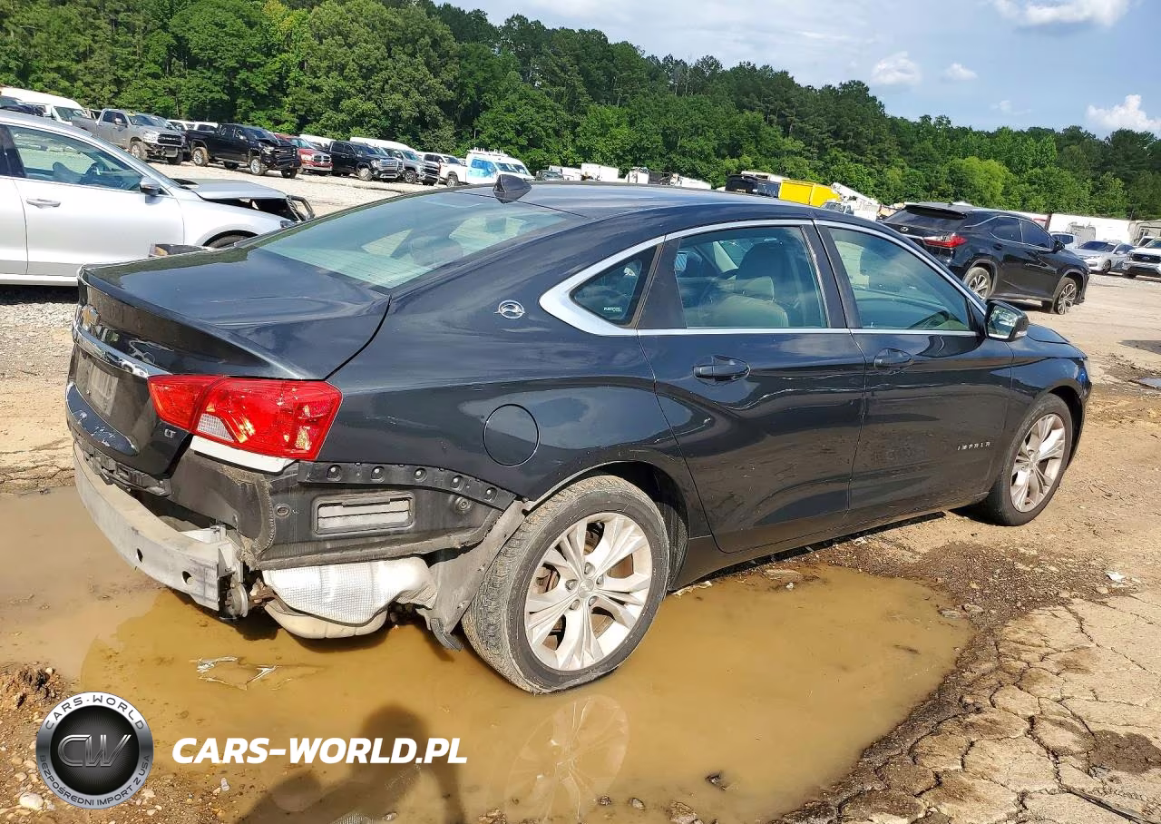 2014 Chevrolet Impala Lt VIN:2G1125S33E9167851 - 3