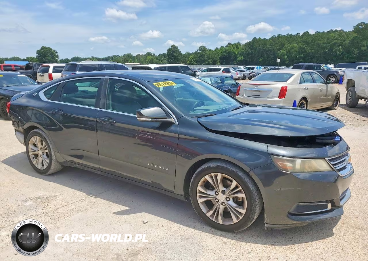 2014 Chevrolet Impala Lt VIN:2G1125S33E9167851 - 4