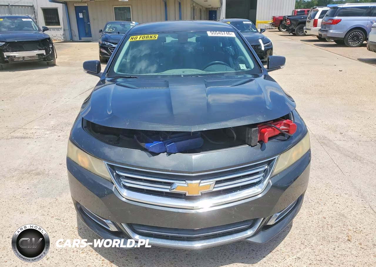 2014 Chevrolet Impala Lt VIN:2G1125S33E9167851 - 5