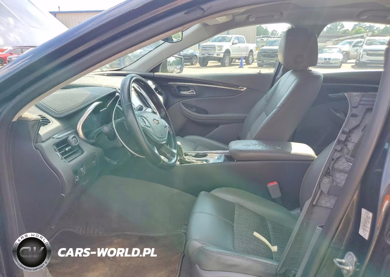 2014 Chevrolet Impala Lt VIN:2G1125S33E9167851 - 7