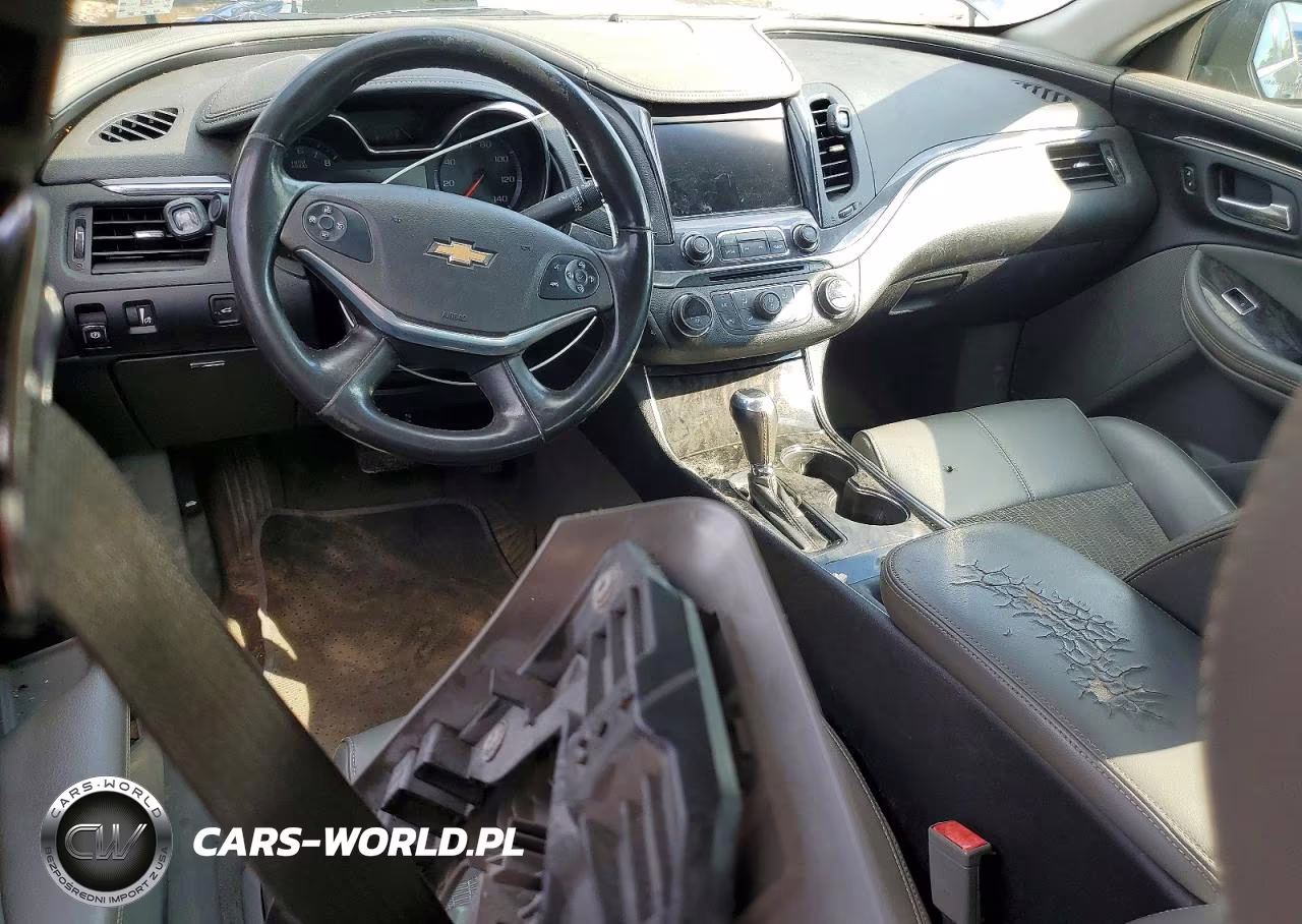 2014 Chevrolet Impala Lt VIN:2G1125S33E9167851 - 8