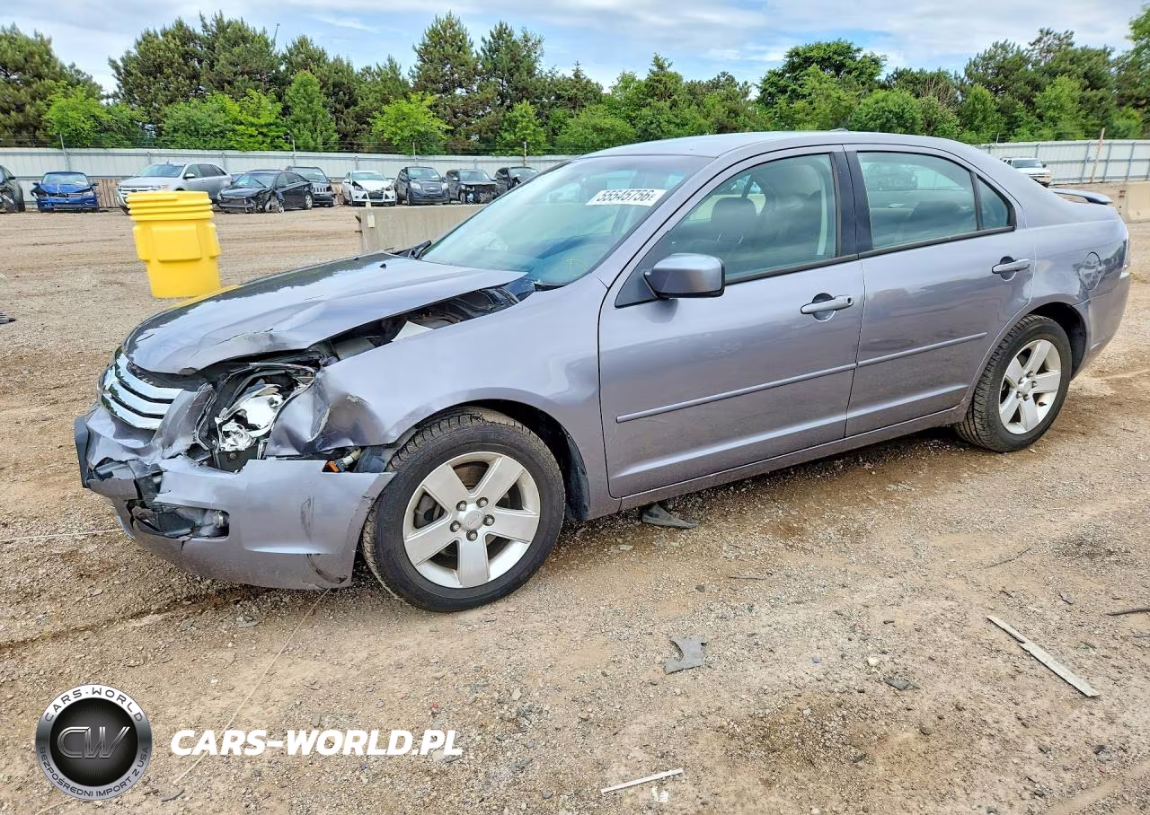 2007 Ford Fusion Se