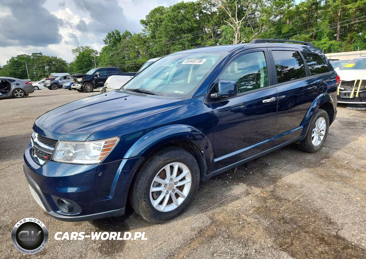 2015 Dodge Journey Sxt – zdjęcie 1 z 13