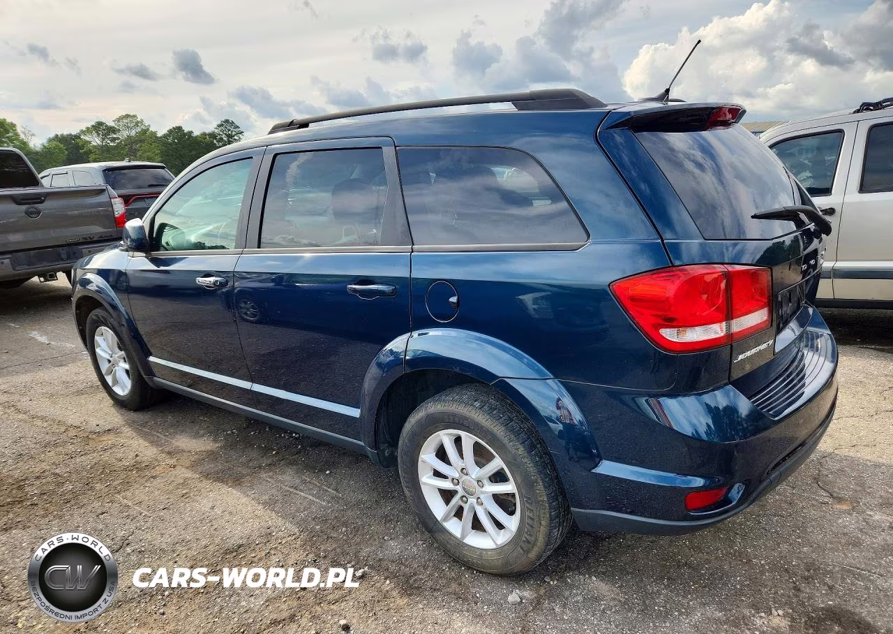 2015 Dodge Journey Sxt VIN:3C4PDCBB7FT710785 - 2