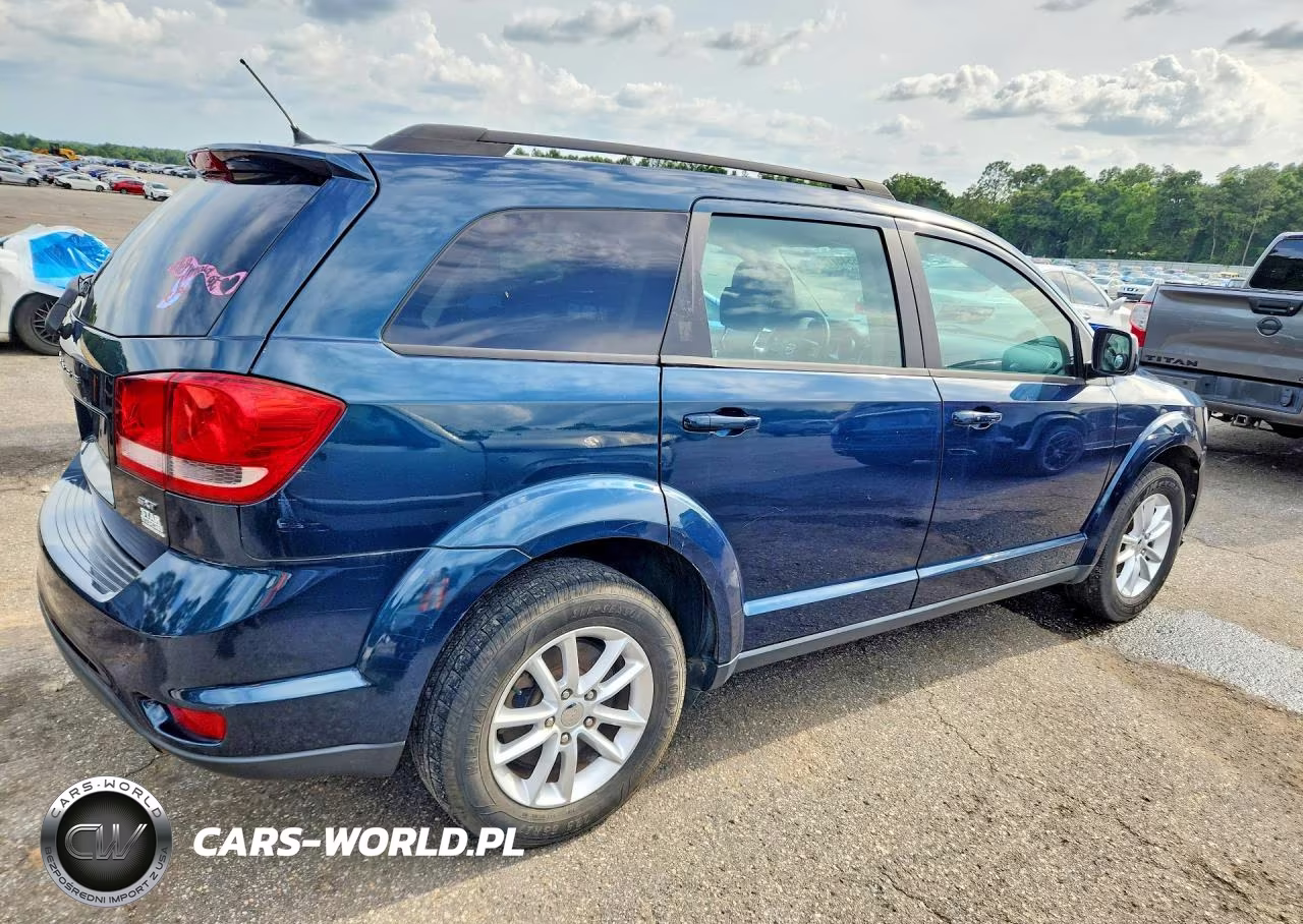 2015 Dodge Journey Sxt VIN:3C4PDCBB7FT710785 - 3