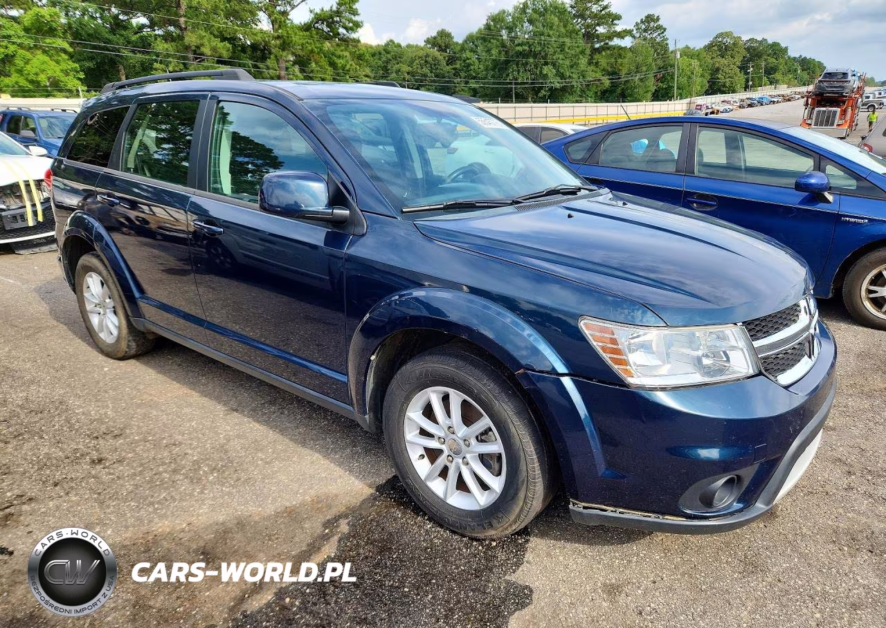 2015 Dodge Journey Sxt VIN:3C4PDCBB7FT710785 - 4