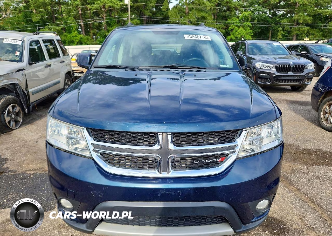 2015 Dodge Journey Sxt VIN:3C4PDCBB7FT710785 - 5