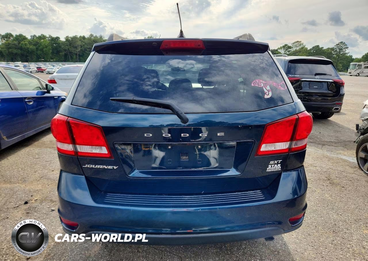 2015 Dodge Journey Sxt VIN:3C4PDCBB7FT710785 - 6