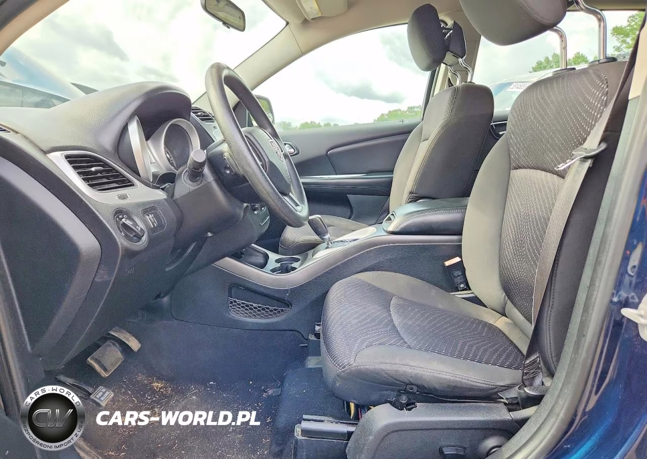 2015 Dodge Journey Sxt VIN:3C4PDCBB7FT710785 - 7