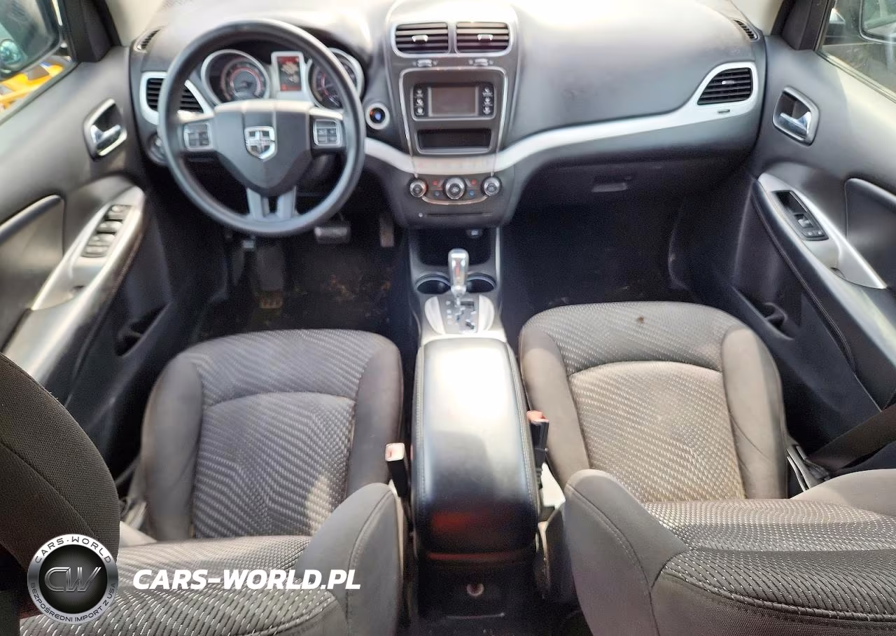 2015 Dodge Journey Sxt VIN:3C4PDCBB7FT710785 - 8